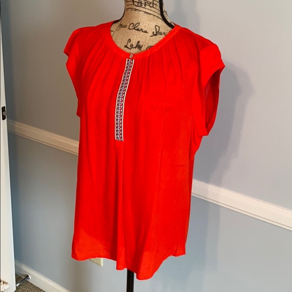 Stitch fix pale sky top - Picture 2 of 6